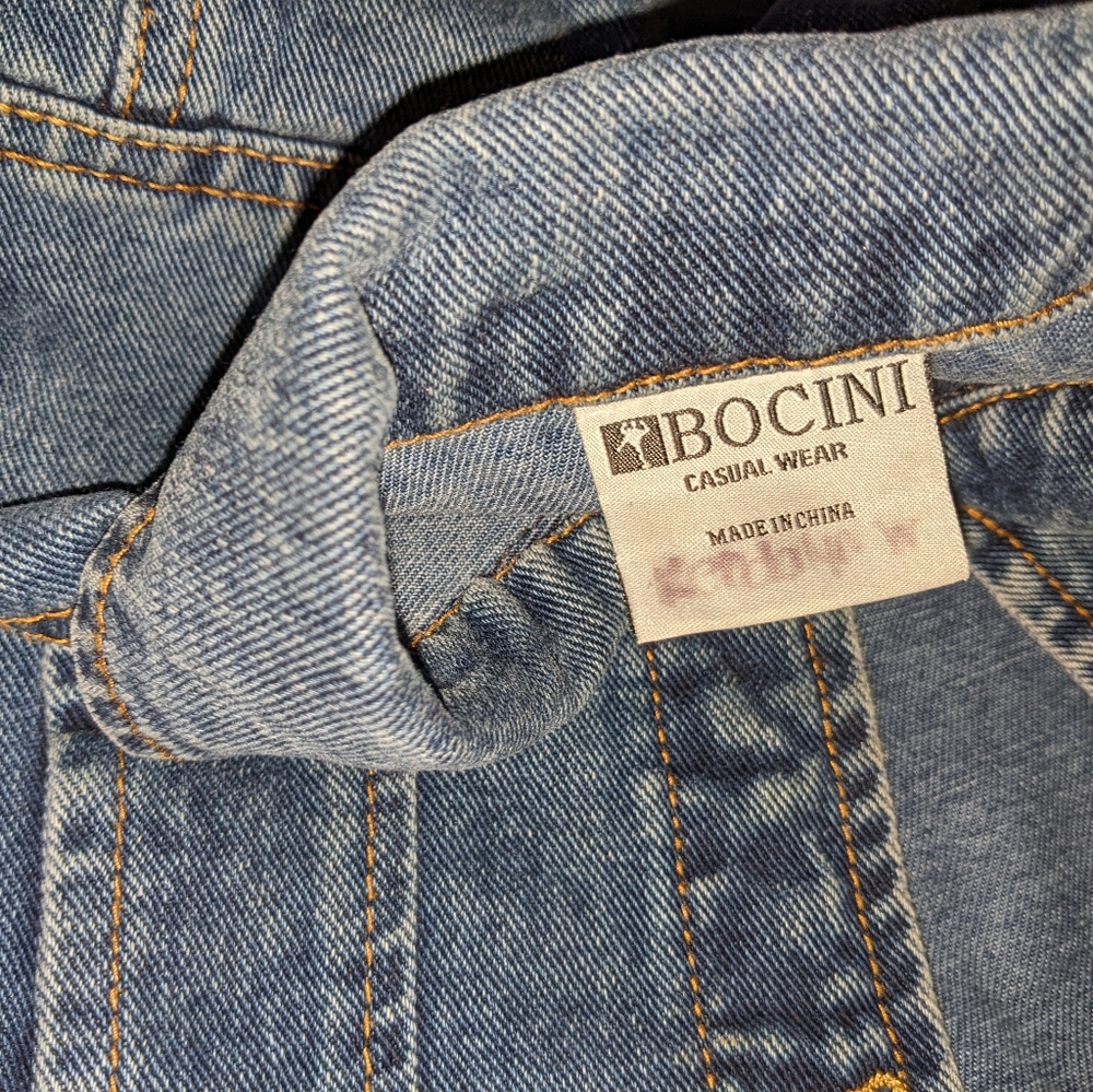 BOCINIGirls' Denim Jacket - Picture 5 of 11